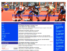 Tablet Screenshot of corsa.fihptoscana.net